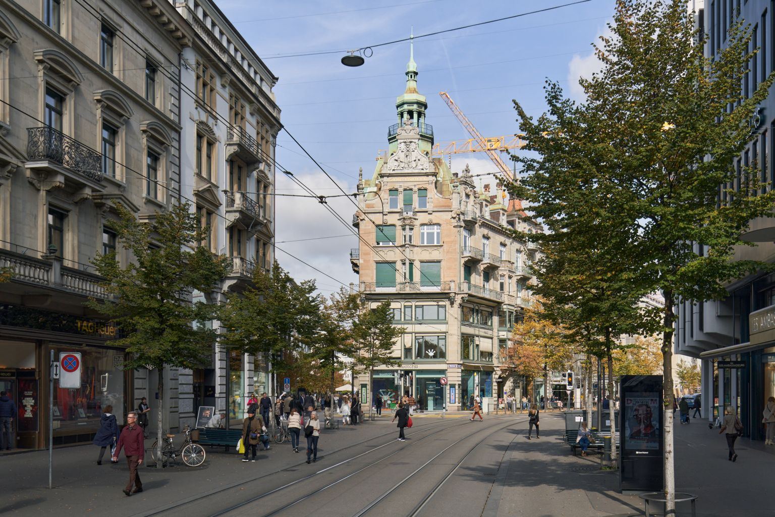 Bahnhofstrasse  – Innenausbau