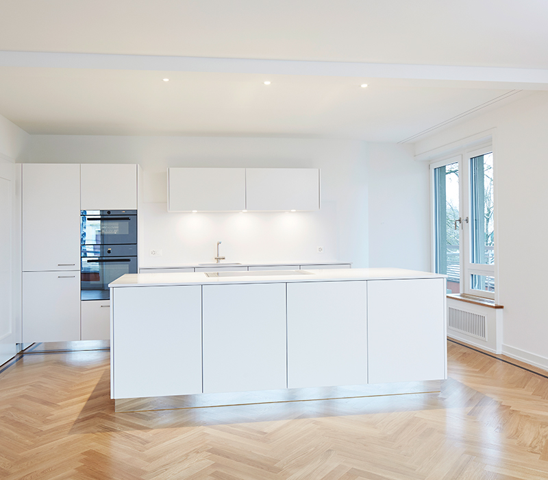 Umbau Wohnung Zürich Architekturbüro Cityplan AG